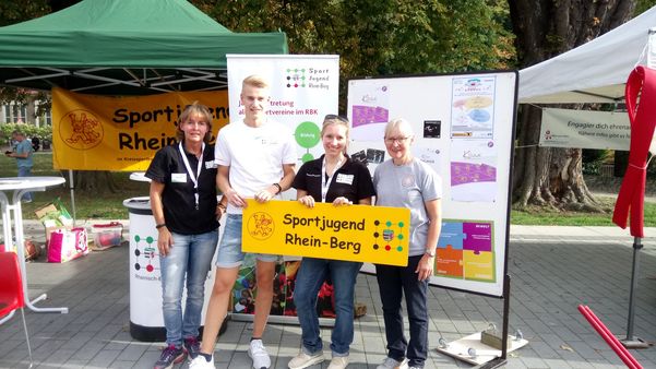 Kibaz beim Stadtfest GL